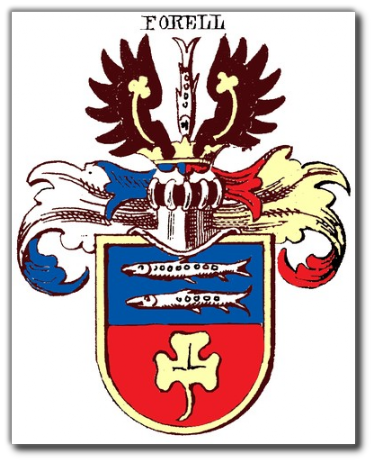 Wappen von Forell, Max v. Spießen - Westfälisches Urkundenbuch Tafel 130 Nr. 7